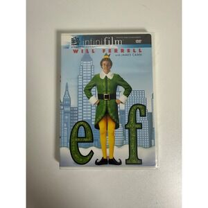 New‎ Line Elf DVD Will Ferrell PG Factory Sealed Christmas Comedy Movie